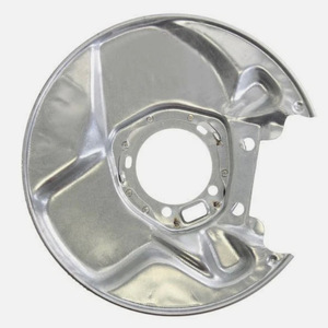 Cache-roue de protection en acier à visser pour disque de frein Mercedes-Benz 1154203644 - Product Image 1