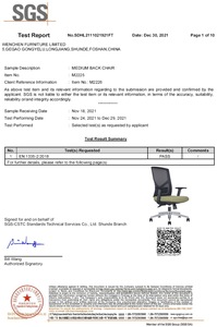 Sedia da Ufficio <span class=keywords><strong>Ergonomica</strong></span> Girevole con Braccioli, Schienale Medio, Ottimo Prezzo, per Casa e Ufficio - Product Image 3