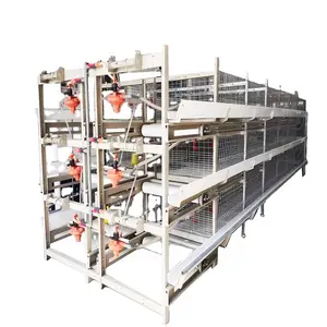 H Type low price Hot Galvanized egg layer Chicken Cage laying hen Poultry Farm Equipment
