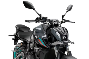Accesorios para Motocicleta Yamaha <span class=keywords><strong>MT</strong></span>-<span class=keywords><strong>07</strong></span> <span class=keywords><strong>SP</strong></span> 2021-2024, Alerón Deportivo, Deflector de Viento, Alerón Aerodinámico, Carenado - Product Image 6