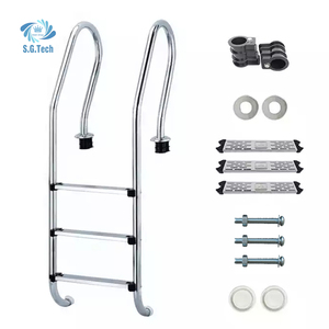 Échelle métallique antidérapante MU Échelle latérale <span class=keywords><strong>pour</strong></span> <span class=keywords><strong>piscine</strong></span> <span class=keywords><strong>hors</strong></span> <span class=keywords><strong>sol</strong></span> Échelle synthétique Accessoires <span class=keywords><strong>pour</strong></span> <span class=keywords><strong>piscine</strong></span> <span class=keywords><strong>intérieure</strong></span> - Product Image 4