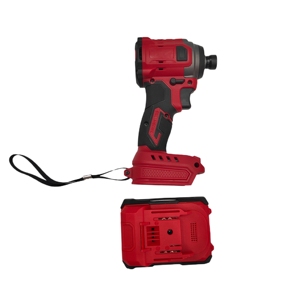 Taladro de Impacto Eléctrico Inalámbrico Industrial de Grado Profesional, 21V, 230N.m de Torque, Motor Potente, Batería de Iones de Litio - Product Image 5