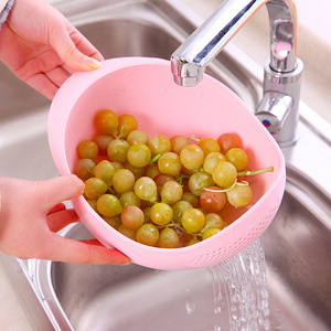 Nouveau Hedan usine tamis et passoires riz lavage bol crépine vidange panier outils de nettoyage Kit de cuisine pliable - Product Image 6