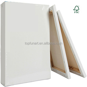 Vendita Diretta di Materiali Artistici Professionali, <span class=keywords><strong>Tela</strong></span> Stirata 100% Cotone 40x50CM <span class=keywords><strong>per</strong></span> Pittura a Olio e Acrilica - Product Image 2