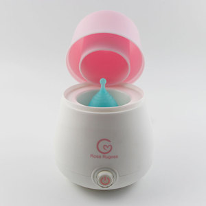 Nueva llegada reutilizable Copa Menstrual Steam Sterilizer Machine Period Cup Cleaner - Product Image 4