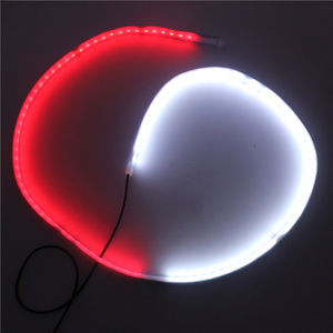 Auto-raffinare RGB 2835 60cm auto luce Led striscia di spie a LED lampada RGB flusso colorato Flash lampada da <span class=keywords><strong>corsa</strong></span> - Product Image 2