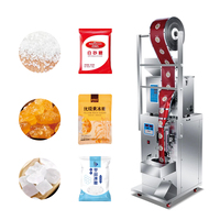 Machine à emballer les arachides pour les collations alimentaires Suger poudre feuille pochette sac Film emballage matériau solide