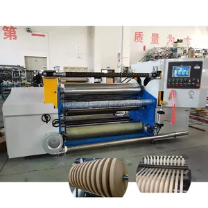 Auto feeding and receiving material slitting rewinding machine splitter machine used for electronic shielding materials