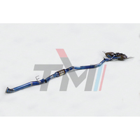 Sistema de Escape Valvetronic de Titanio para Honda Civic Type R FL5 Catback