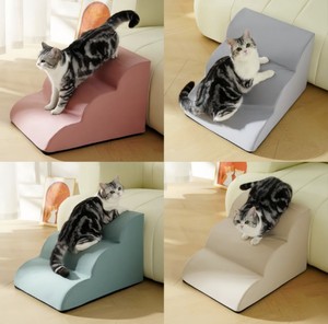 Duurzame, antislip, lichte, moderne kattenhelling/huisdierentrap voor honden & katten, hulp bij klimmen en springen - Product Image 2