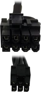 Mini 6 + 2 pin PCI Express LVDS Cáp 14-inch Đồng Video Card Power Adapter cho <span class=keywords><strong>Mac</strong></span> <span class=keywords><strong>Pro</strong></span> tháp/điện <span class=keywords><strong>Mac</strong></span> <span class=keywords><strong>G5</strong></span> ô tô gói 2 - Product Image 4