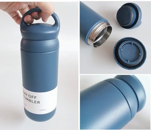 Thermos 260ml 400ml Stainless Steel Cup Modern Office Tea Portable Cup <b>Coffee</b> Vacuum <b>Flask</b> Insulated Water Bottle - Product Image 4