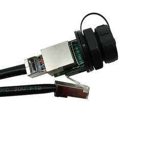 Комплекты кабельных жгутов для связи на заказ: высококачественные разъемы RJ11, RJ45 для телекоммуникационных сетей - Product Image 2