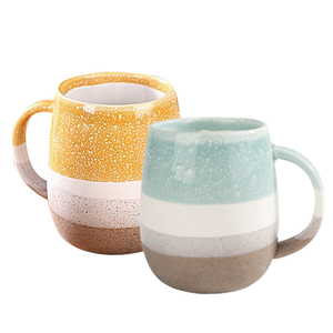 Lớn gốm cốc cà phê sứ lớn Tea Cup với xử lý cho sinh nhật Giáng sinh Tạ Ơn tân gia món quà - Product Image 1