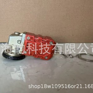 Mini-meuleuse Makita, porte-clés en métal, outil domestique 2 en 1 pour le travail du bois - Product Image 2