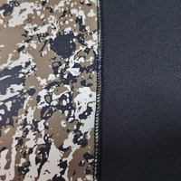 Combinaison de plongée en néoprène personnalisée 3mm 5mm 7mm super extensible camouflage deux pièces avec capuche pour snorkeling, natation, plongée et pêche sous-marine