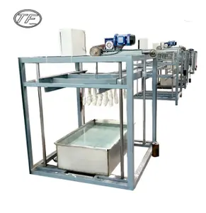 supplying small scale water proof shoe cover dipping machine latex free balloon making machine