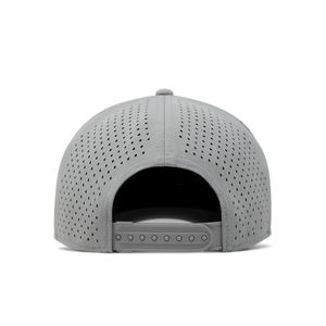 Casquette de baseball personnalisée à <span class=keywords><strong>5</strong></span> panneaux Casquette de <span class=keywords><strong>golf</strong></span> Gorras imperméable, vierge, découpée au laser et percée de trous Casquette de <span class=keywords><strong>golf</strong></span> perforée en caoutchouc à <span class=keywords><strong>5</strong></span> panneaux - Product Image 3