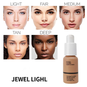 Fond de Teint <span class=keywords><strong>BB</strong></span> Crème Correcteur Teint Bronze Lissant à l'Huile Minérale, Effet Hydratant et Éclaircissant - Product Image 5