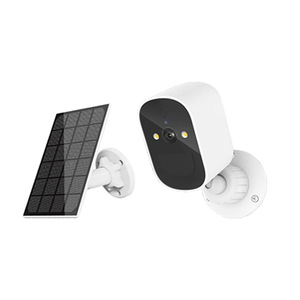 Cámara de Vigilancia Solar ICSee de 2MP WiFi para Exteriores, Seguridad del Hogar con Intercomunicador de Voz y Almacenamiento en la Nube - Product Image 2