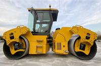 Compacteur de chantier haute performance SRD13-G 125 kW/2200 tr/min 13000 kg Rouleau compresseur vibrant