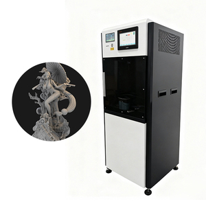 100&mu;m High Pixel Size <strong>3D</strong> DLP Top-Down Printer JP-400 High Precision Printing with Free UV Printing Resin - Product Image 1