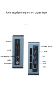 Nouvel ordinateur mini <span class=keywords><strong>Intel</strong></span> <span class=keywords><strong>NUC</strong></span> de 12e/13e génération, processeur Core I5 1340P, 32 Go de DDR4, SSD, écran 4K, mini-ordinateur compact pour la maison/le bureau - Product Image 6