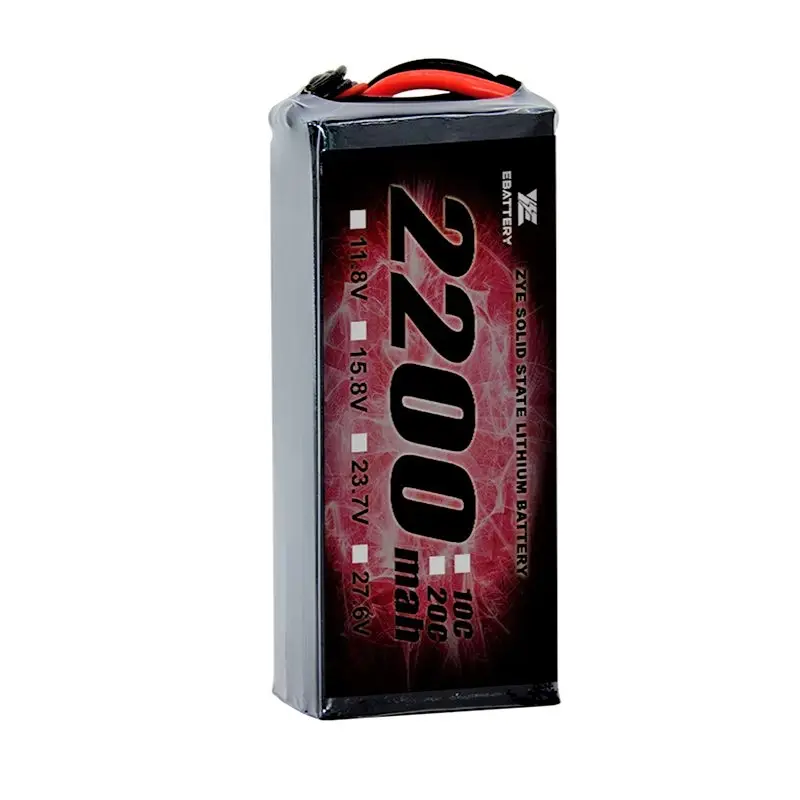 ZYE Solid state HV 4S6S7S12S14S20S22S24S NMC811 battery High density lipo battery pack