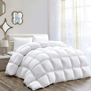 Couette en <span class=keywords><strong>duvet</strong></span> d'oie 100% coton, <span class=keywords><strong>duvet</strong></span> d'oie, couettes/oreillers, hôtel, plumes, offre spéciale, 400 fils - Product Image 1