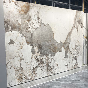 Tavolo da Pranzo Moderno in Pietra Sinterizzata 1600*3200*6mm Lastre in Gres Porcellanato per Uso Esterno Ispirato a <span class=keywords><strong>Pandora</strong></span> - Product Image 2