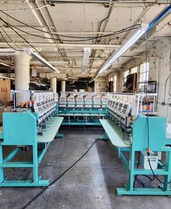 Japanese Brand 6 Head 15 Needle Computerized <strong>Embroidery</strong> <strong>Machine</strong> Multi Function <strong>Embroidery</strong> Equipment for Textile Factory - Product Image 5