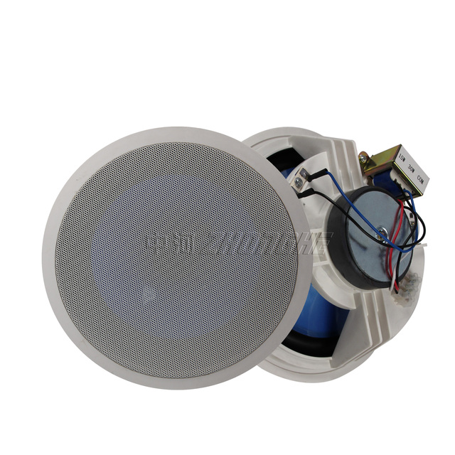 pa and Sound System 20W Bass Complete Ceiling Speaker for Public Address System