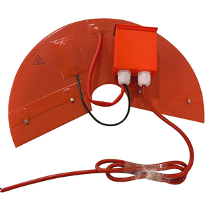 เครื่องทำความร้อนแบบจานทรงกรวยสีส้ม 220V องค์ประกอบความร้อนแบบต้านทานไฟฟ้าสำหรับการใช้งานที่อุณหภูมิสูง - Product Image 3