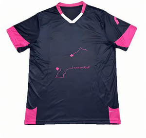 Camisetas de Fútbol de Manga Corta Estilo Aficionado para Jugadores de <span class=keywords><strong>la</strong></span> Selección Nacional de Marruecos 2526, Camisetas de Local y Visitante - Product Image 5