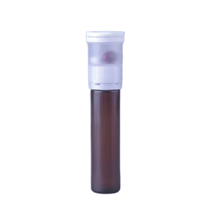 Botella de Plástico PET de 30 ml para Líquidos Orales y Medicamentos, con Doble Contenedor, Fácil Apertura y Serigrafía - Product Image 1