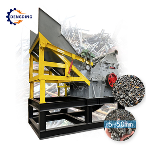 Nhà máy trực tiếp bán thép không gỉ tác động búa máy xay hiệu quả băm nhỏ nhôm & động cơ thép phế liệu kim loại Máy Nghiền - Product Image 5