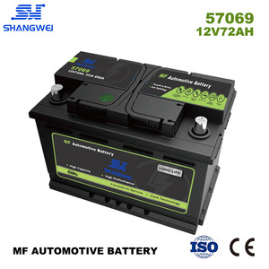 แบตเตอรี่รถยนต์ Shangwei 12V 75Ah DIN75-MF สำหรับ Volkswagen Start Power - Product Image 3