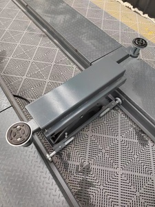 Elevador de coche de cuatro postes de montaje en suelo personalizado, elevadores de coche de 5 toneladas, elevador de 4 postes de 5,5 toneladas para equipo de estacionamiento de garaje doméstico - Product Image 5