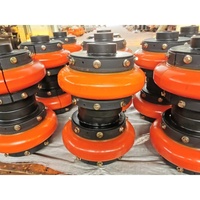 Accouplement en caoutchouc et acier Omega pour compresseur d'air, vente en gros d'usine, personnalisation OEM E70