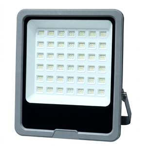 ไฟส่องสว่าง LED 50W AC185V-265V/AC110V-265V IP67 ตัวเรือนอะลูมิเนียมหล่อขึ้นรูป ชิป SMD 2835 ติดตั้งบนพื้น รับประกัน 2 ปี คุณภาพสูง - Product Image 1