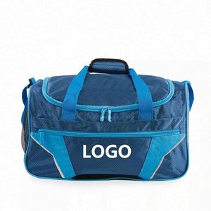 Sac de voyage décontracté léger pour homme, imperméable et résistant à l'eau, motif lettres, confortable, avec fermeture éclair, idéal pour les sorties en plein air et les week-ends - Product Image 1