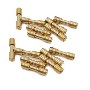 Custom solid brass corby bolts fastener tactics lock rivet knife diy tools handle fastener revit stud corby bolt
