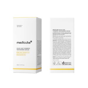 Siero <span class=keywords><strong>in</strong></span> Capsule Medicube con Acido Kojico e Curcuma per Pelle Problematica, Chiarificante ed Equilibrante |   Siero Viso Lenitivo e Illuminante - Product Image 4