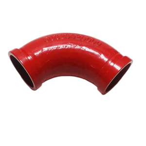Vente en gros usine de pièces détachées pour pompes à béton : Coudes et tuyaux courbés DN125*R275*45+<span class=keywords><strong>411</strong></span> pour chantier de construction - Product Image 6