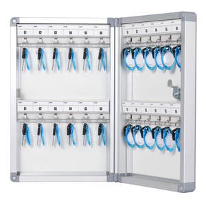 Glosen 24 Key Storage Lock Box Key Safe Lock Box lock Box For Keys