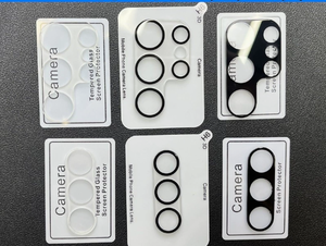 Protector de Pantalla de Lente de Cámara para Teléfono Móvil, Transparente, 3D, Curvo, con Pegamento Completo, para Samsung <span class=keywords><strong>Galaxy</strong></span> S26 Ultra, Protección de Cámara S26 - Product Image 4