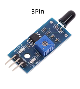Cổ 4pin 3pin ngọn lửa cảm biến mô-đun cháy Detector hồng ngoại nhận mô-đun - Product Image 3