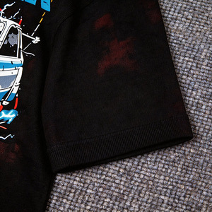 Camisetas Personalizadas al por Mayor, Proveedor de Camisetas de Cuello Redondo para Hombre, 220 GMS, Algodón de Alta Calidad, Impresión DTG - Product Image 2