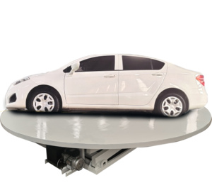 Petite plate-forme élévatrice de scène rotative personnalisée pour table circulaire élévatrice à ciseaux hydraulique pour moto - Product Image 3