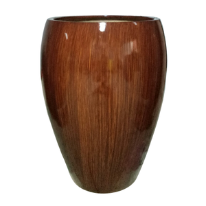 Ensemble de 3 et 4 pièces de pots de fleurs en fibre de verre Pots de jardin étanches pour l'extérieur et l'intérieur Pots de jardin Usine du Vietnam - Product Image 4